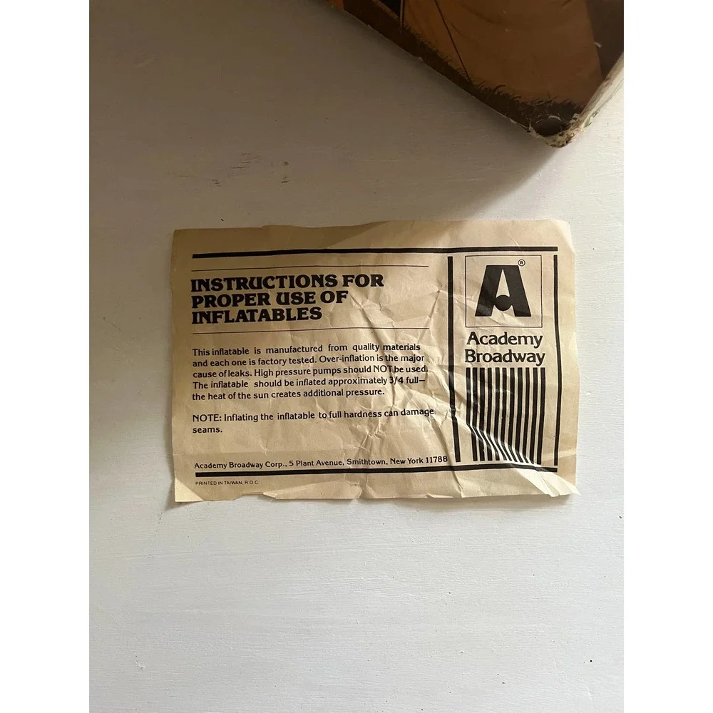 Vintage Sears Air Mattress